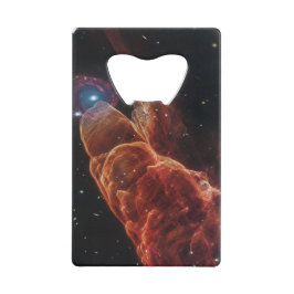 ジェームズウェッブ宇宙望遠鏡宇宙竜巻 クレジットカード栓抜き