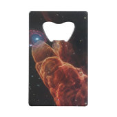 ジェームズウェッブ宇宙望遠鏡宇宙竜巻 クレジットカード栓抜き (裏面)