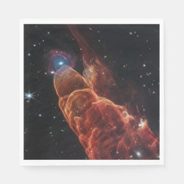 ジェームズウェッブ宇宙望遠鏡宇宙竜巻 スタンダードランチョンナプキン