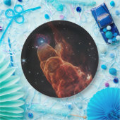 ジェームズウェッブ宇宙望遠鏡宇宙竜巻 ペーパープレート (パーティー)