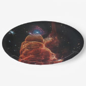 ジェームズウェッブ宇宙望遠鏡宇宙竜巻 ペーパープレート (アングル)