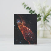 ジェームズウェッブ宇宙望遠鏡宇宙竜巻 ポストカード (スタンド正面)