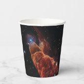 ジェームズウェッブ宇宙望遠鏡宇宙竜巻 紙コップ (裏面)