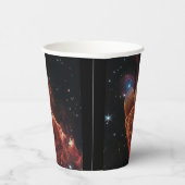 ジェームズウェッブ宇宙望遠鏡宇宙竜巻 紙コップ (右)