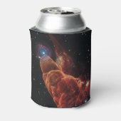 ジェームズウェッブ宇宙望遠鏡宇宙竜巻 缶クーラー (缶裏面)