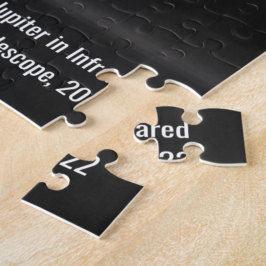 ジェームズウェッブ宇宙望遠鏡 ジグソーパズル (側面)