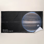 ジェームズウェッブ宇宙望遠鏡 ビーチタオル (正面)