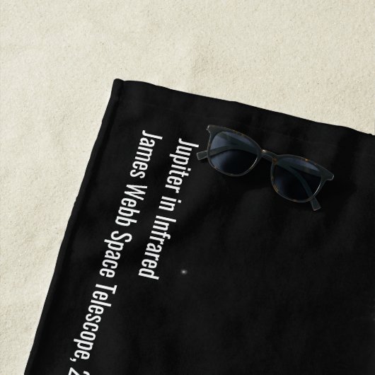 ジェームズウェッブ宇宙望遠鏡 ビーチタオル (インサイチュ)