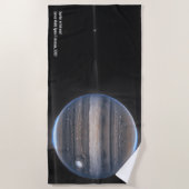 ジェームズウェッブ宇宙望遠鏡 ビーチタオル (正面)