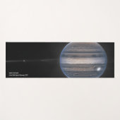 ジェームズウェッブ宇宙望遠鏡 ヨガマット (正面(横))