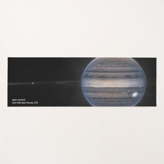 ジェームズウェッブ宇宙望遠鏡 ヨガマット (正面(横))