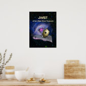ジェームズウェッブ宇宙望遠鏡JWSTポスター ポスター (キッチン)