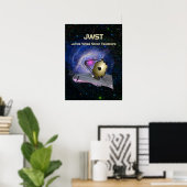 ジェームズウェッブ宇宙望遠鏡JWSTポスター ポスター (ホームオフィス)