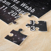 ジェームズウェッブ宇宙望遠鏡NGC 346 (NIRCam画像) ジグソーパズル (側面)