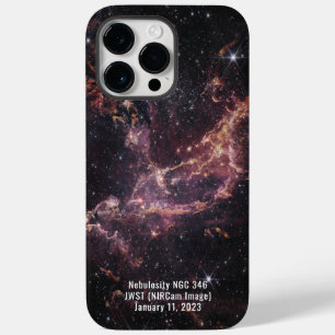 ジェームズウェッブ宇宙望遠鏡NGC 346 (NIRCam画像) Case-Mate iPhone 14 Pro Maxケース