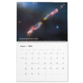 ジェームズウェッブ望遠鏡写真 カレンダー (3月 2026)