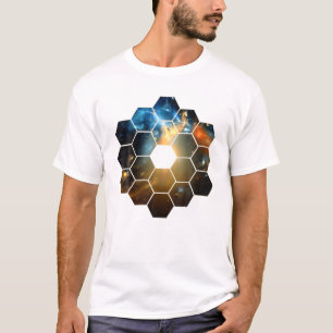 ジェームズウェブ宇宙望遠鏡JWST Tシャツ