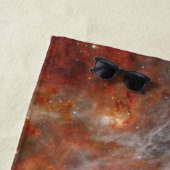 ジェームズウエブタランチュラネブラハイ – Res画像2022 ビーチタオル (インサイチュ)