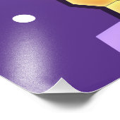 ジェームズウエブ宇宙望遠鏡パターン フォトプリント            (角)