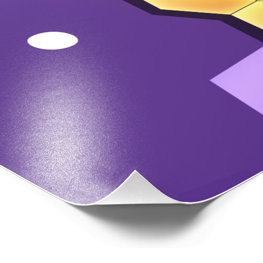 ジェームズウエブ宇宙望遠鏡パターン フォトプリント            (角)