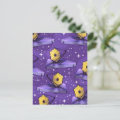 ジェームズウエブ宇宙望遠鏡パターン ポストカード (スタンド正面)