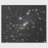 ジェームズウエブ宇宙望遠鏡ラッピング紙 ラッピングペーパー (フラット)