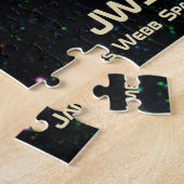 ジェームズウエブ宇宙望遠鏡JWST ジグソーパズル (側面)