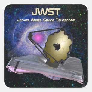 ジェームズウエブ宇宙望遠鏡JWST スクエアシール