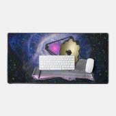 ジェームズウエブ宇宙望遠鏡JWST デスクマット (キーボード&マウス)