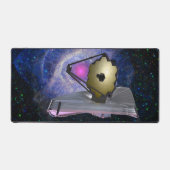 ジェームズウエブ宇宙望遠鏡JWST デスクマット (正面)