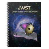 ジェームズウエブ宇宙望遠鏡JWST ノートブック (正面)