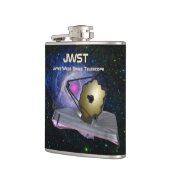 ジェームズウエブ宇宙望遠鏡JWST フラスク (左)