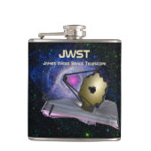 ジェームズウエブ宇宙望遠鏡JWST フラスク (正面)