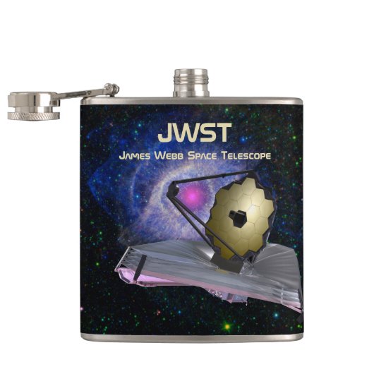 ジェームズウエブ宇宙望遠鏡JWST フラスク (オープン)