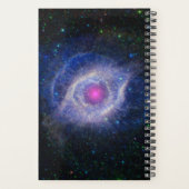 ジェームズウエブ宇宙望遠鏡JWST プランナー手帳 (裏面)