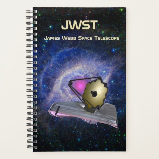 ジェームズウエブ宇宙望遠鏡JWST プランナー手帳 (正面)