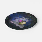 ジェームズウエブ宇宙望遠鏡JWST ペーパープレート (アングル)