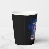 ジェームズウエブ宇宙望遠鏡JWST 紙コップ (右)