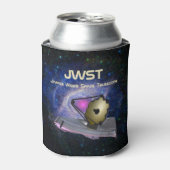 ジェームズウエブ宇宙望遠鏡JWST 缶クーラー (缶正面)