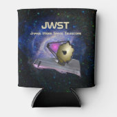 ジェームズウエブ宇宙望遠鏡JWST 缶クーラー (正面)