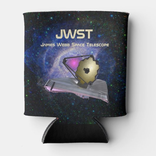 ジェームズウエブ宇宙望遠鏡JWST 缶クーラー (正面)