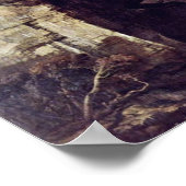 ジェームズウォードのゴルデール傷跡 ポスター (角)