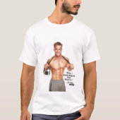 ジェームズエリストレーニング遺憾メンズタンクトップ Tシャツ (正面)