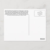 ジェームズカウンティコートハウスオオルテワ， TN ポストカード (裏面)