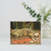 ジェームズジャックジョセフティスト |破棄 ポストカード (スタンド正面)