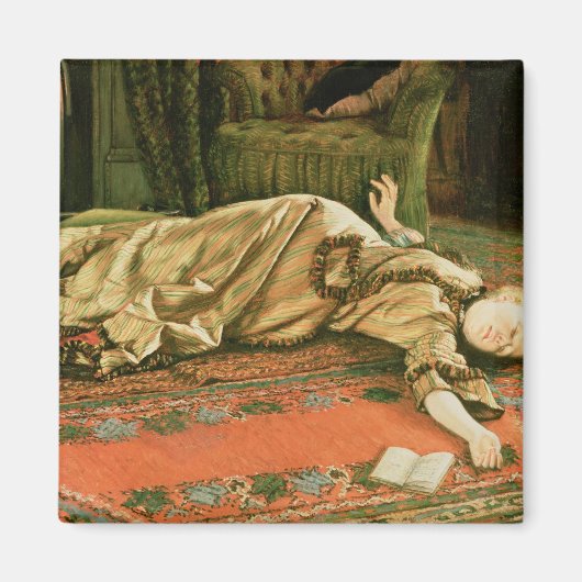 ジェームズジャックジョセフティスト |破棄 マグネット (正面)