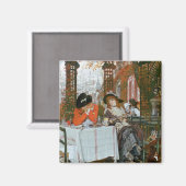 ジェームズジャックジョセフティスト | Aランチ マグネット (正面/裏面)