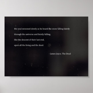 ジェームズジョイスのポスター ポスター