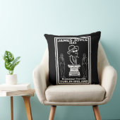 ジェームズジョイスダブリンアイルランド クッション (椅子)