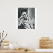 ジェームズジョイスバイザバーバンクバラ ポスター (キッチン)